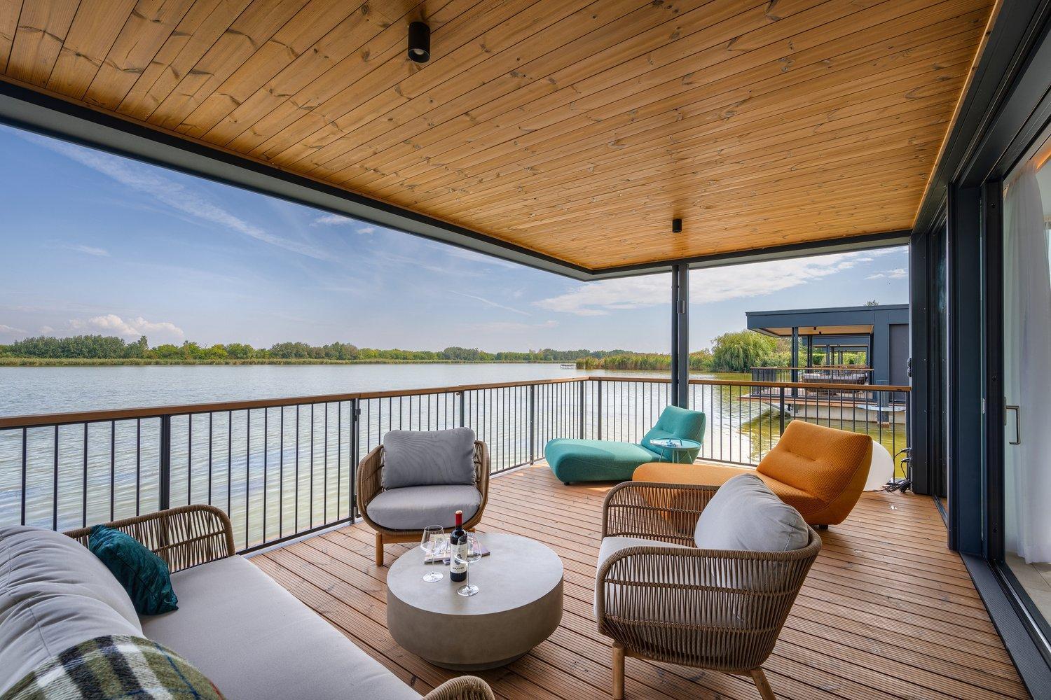 Donautica Hotel & Restaurant Fadd-Dombori المظهر الخارجي الصورة